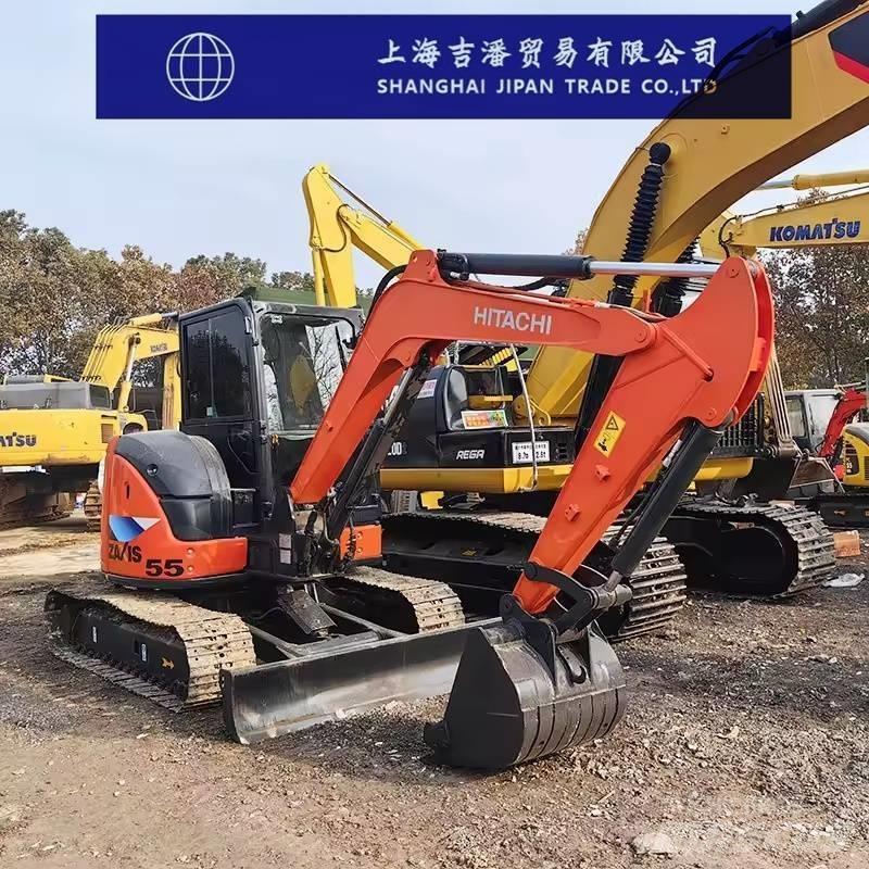 Hitachi ZX55 Mini bageri <7t