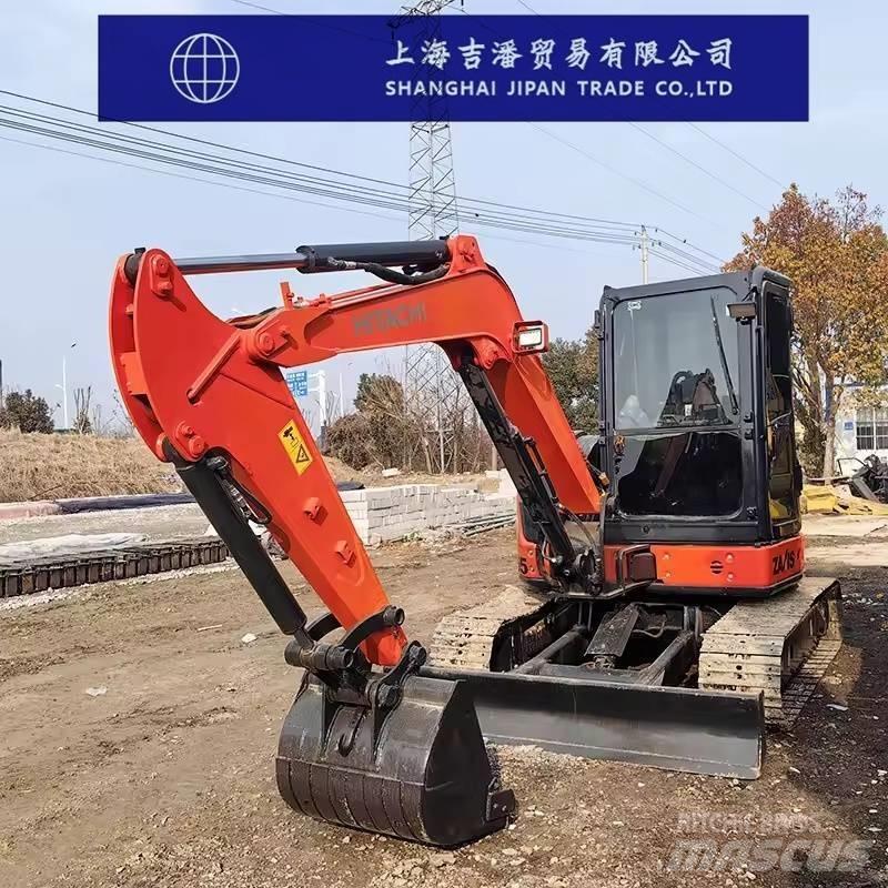 Hitachi ZX55 Mini bageri <7t