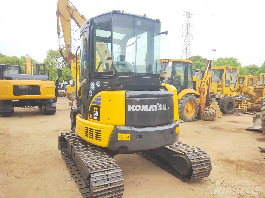 Komatsu PC 55 Bageri gusjeničari