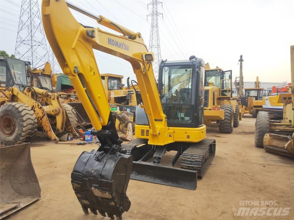 Komatsu PC 55 Bageri gusjeničari