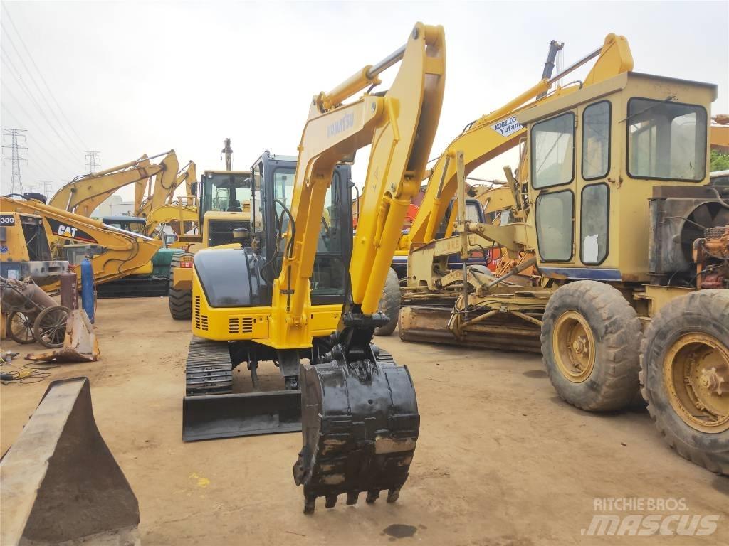 Komatsu PC 55 Bageri gusjeničari