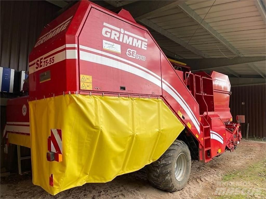 Grimme SE75-55 Skupljači i kopači krumpira