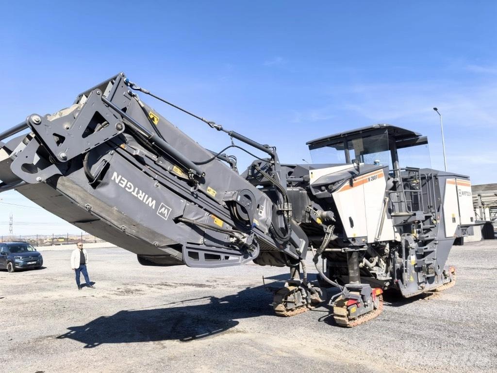 Wirtgen W200F Asfaltne hladne glodalice
