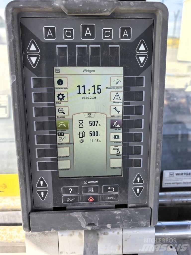 Wirtgen W200F Asfaltne hladne glodalice