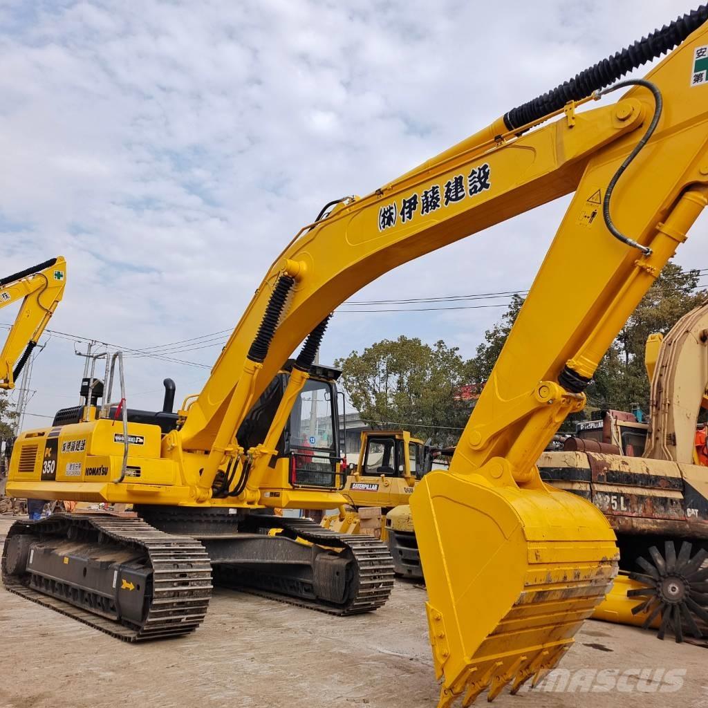 Komatsu PC 350 LC-7 Bageri gusjeničari