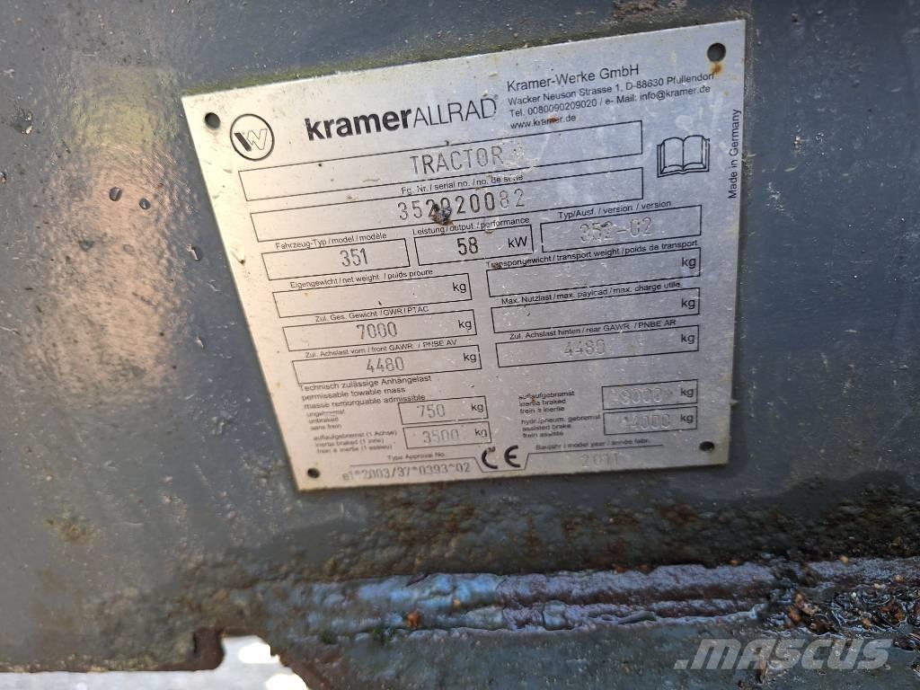 Kramer-allrad 780 Utovarivači na kotačima