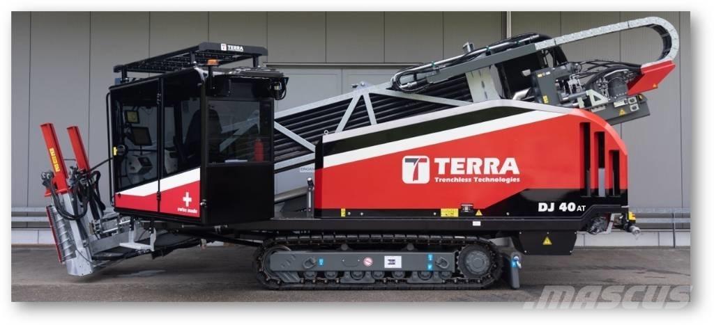 Terra DJ40AT Oprema za vodoravno usmjerenje bušenja