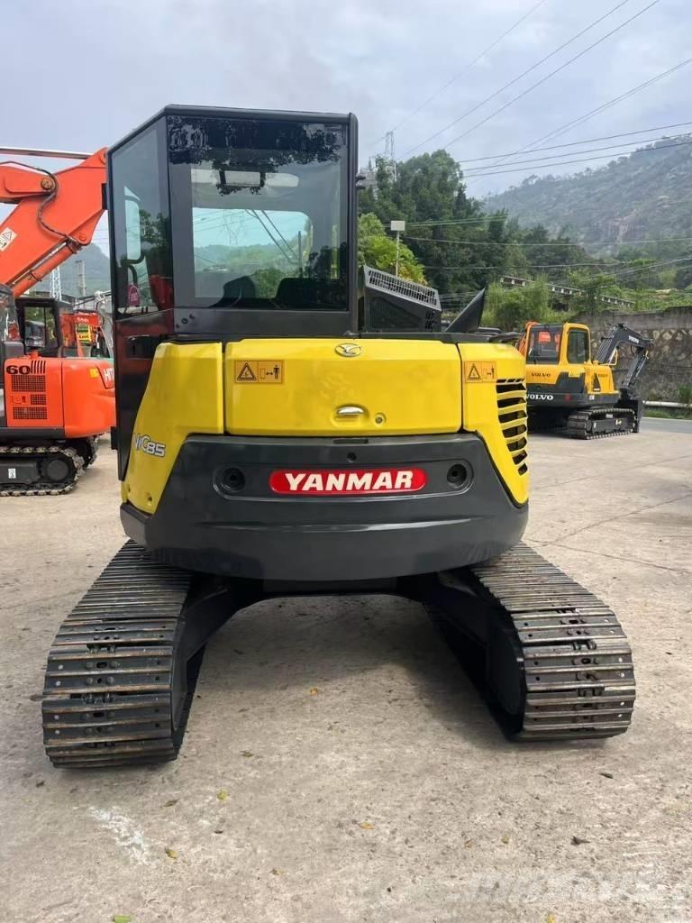 Yanmar VIO85 Bageri gusjeničari