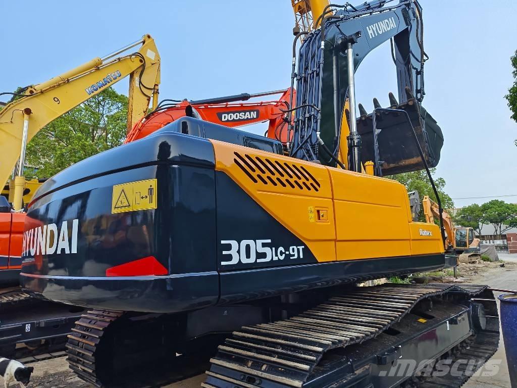 Hyundai R305LC-9T Bageri gusjeničari