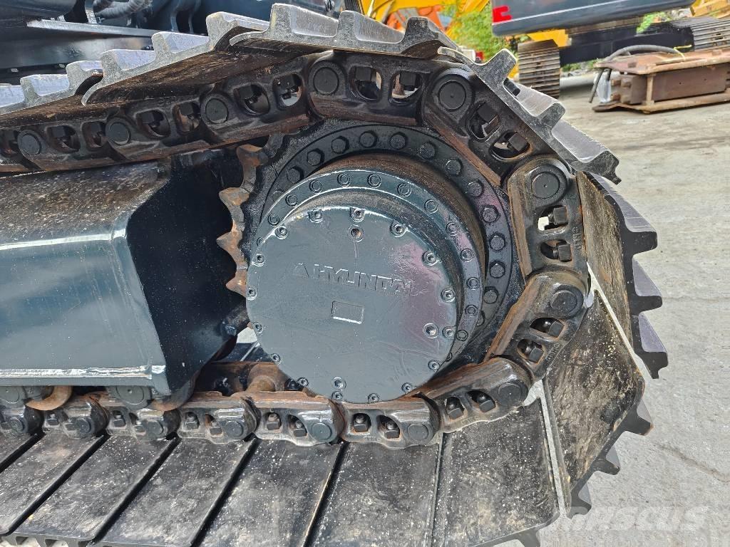 Hyundai R305LC-9T Bageri gusjeničari