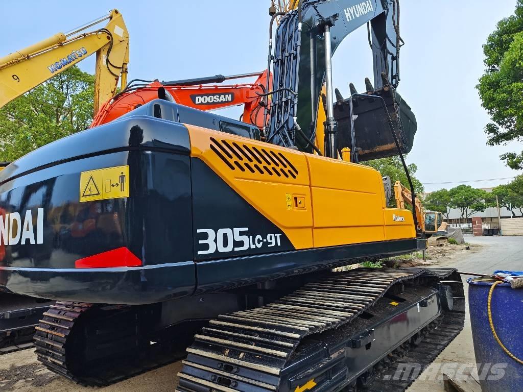 Hyundai R305LC-9T Bageri gusjeničari