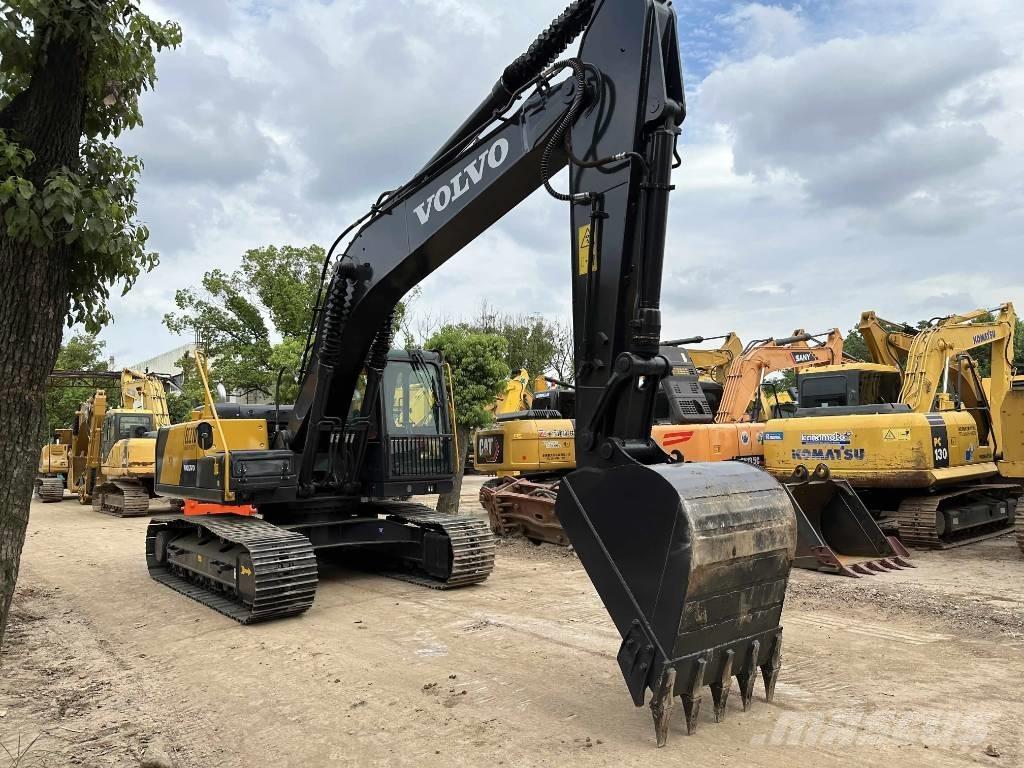 Volvo EC210D Bageri gusjeničari