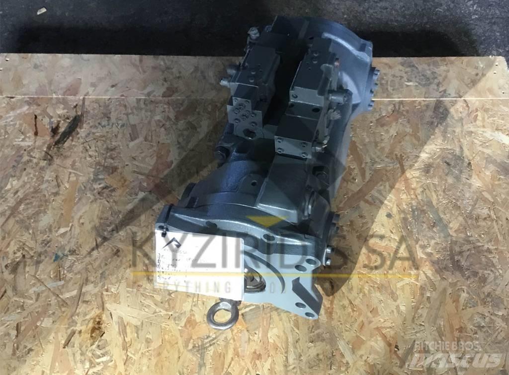 Liebherr LPVD 140 Hidraulika