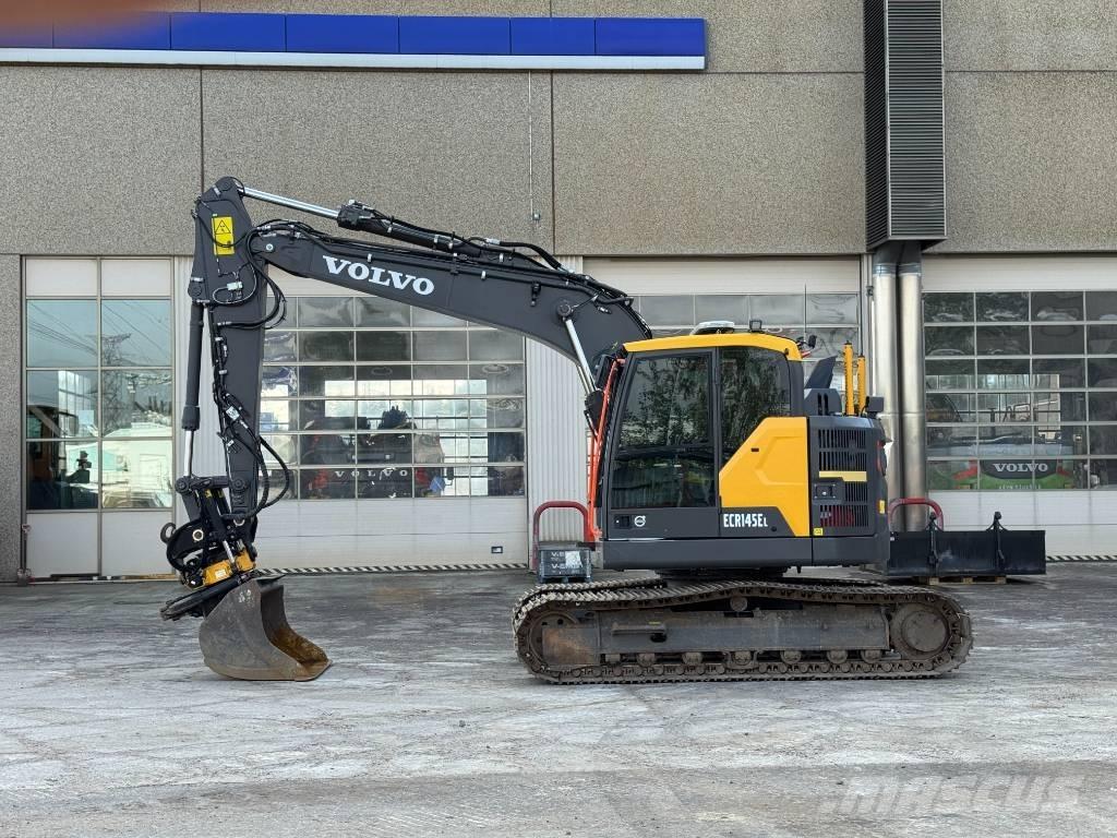 Volvo ECR 145 E Bageri gusjeničari