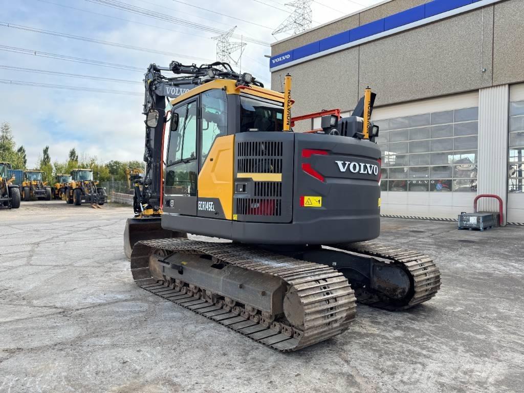 Volvo ECR 145 E Bageri gusjeničari