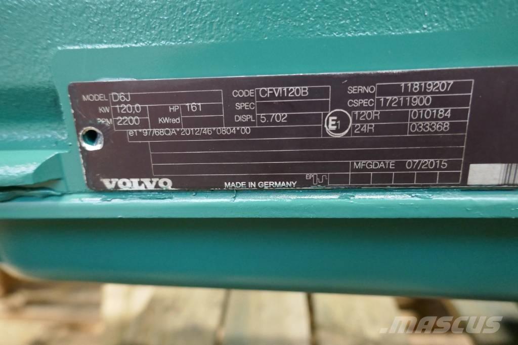 Volvo D6J Motori