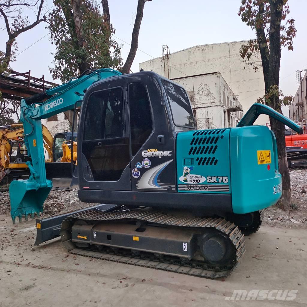 Kobelco SK 75 Mini bageri <7t