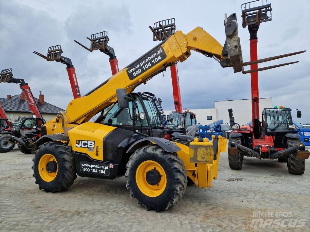 JCB 535-125 - P363 Teleskopski viličari
