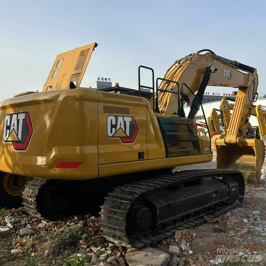 CAT 345GC Bageri gusjeničari