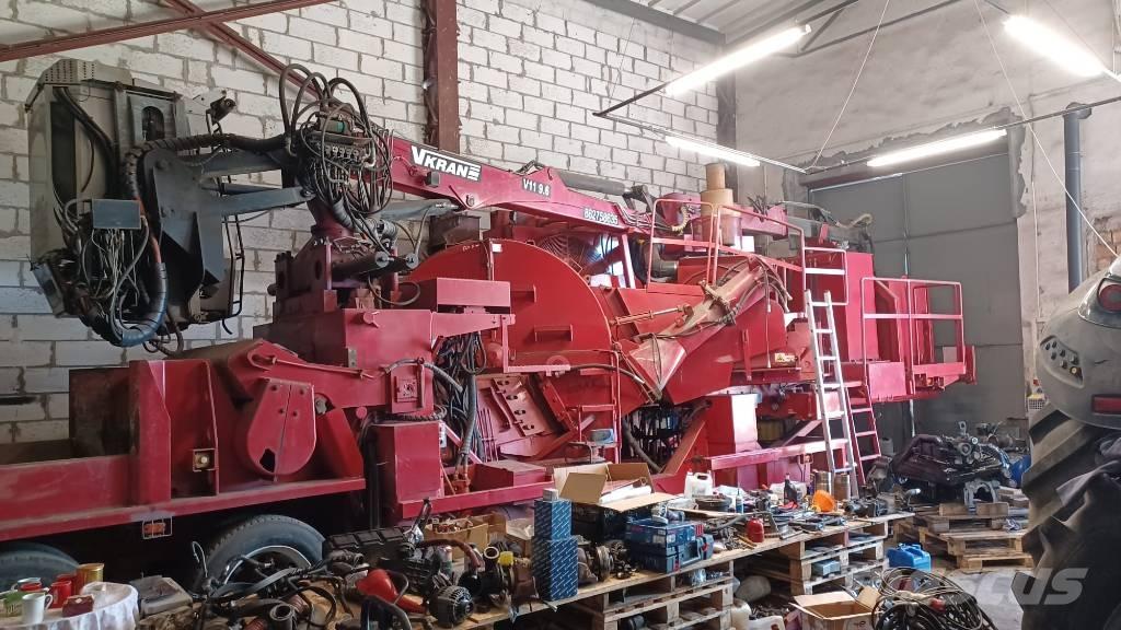 Morbark 30RXL Drobilice za drvo / čiperi