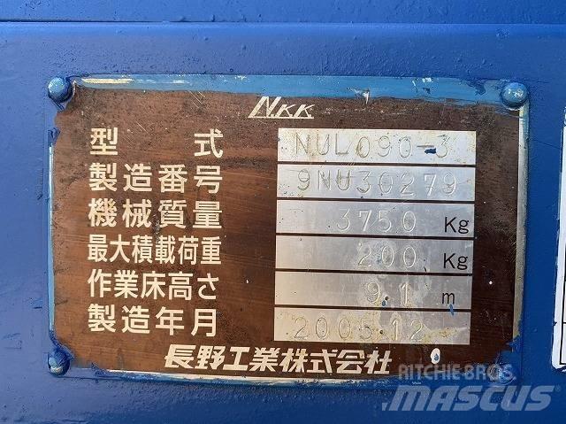 Nagano NUL090-3 Zglobne podizne platforme