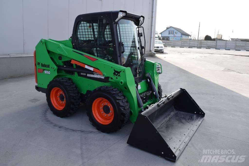 Bobcat S 550 Skid steer mini utovarivači
