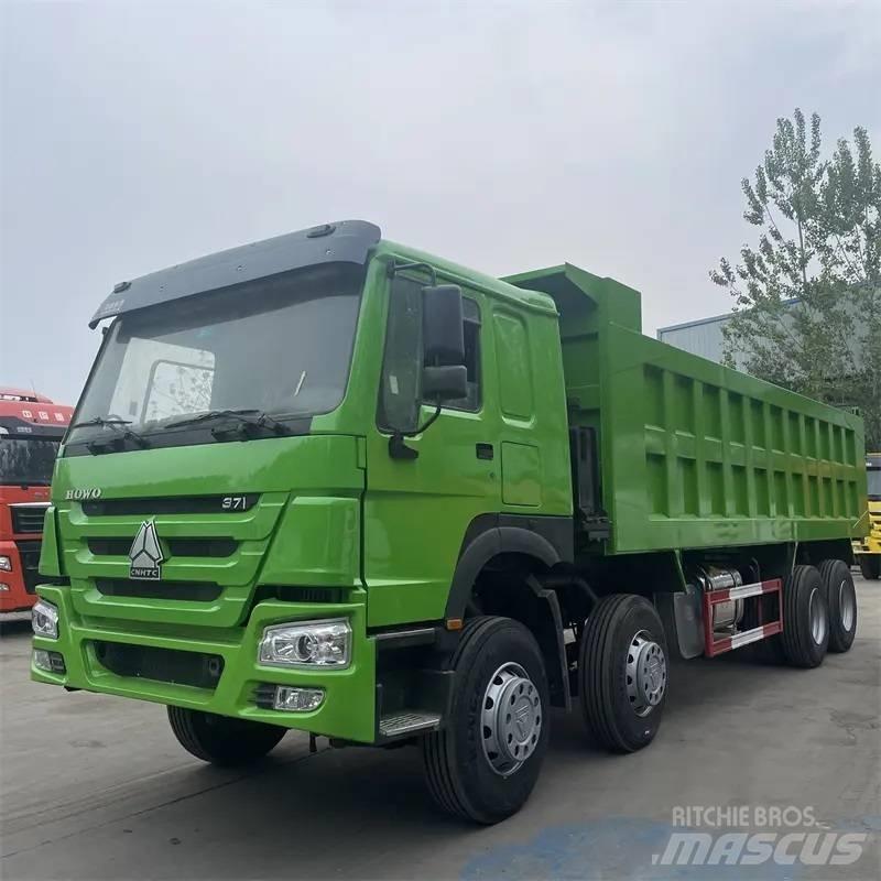 Howo 371 Kiper kamioni