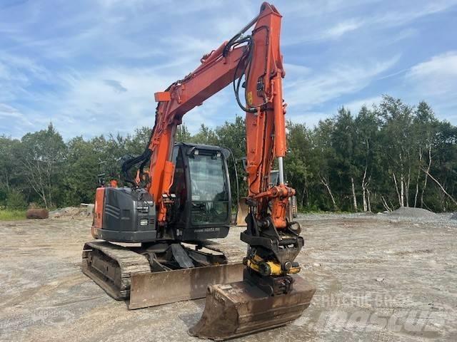 Hitachi ZX85US-5A Midi bageri 7t – 12t