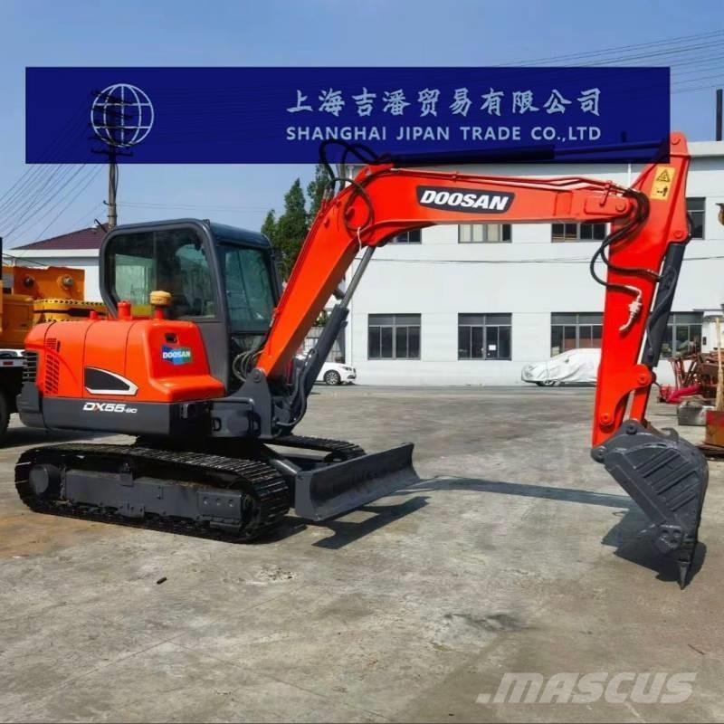 Doosan DX 55 Mini bageri <7t