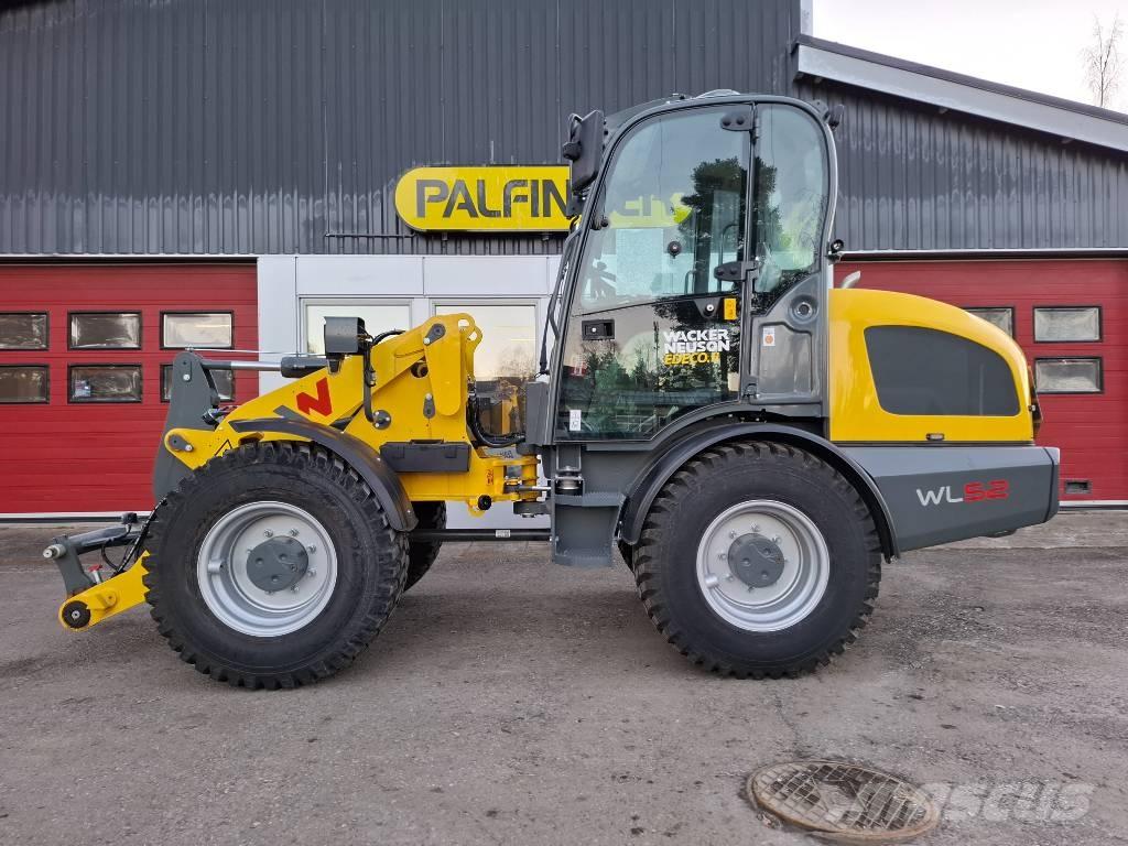 Wacker Neuson WL52 Utovarivači na kotačima