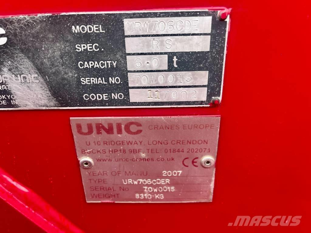 Unic URW 706 Mini dizalice