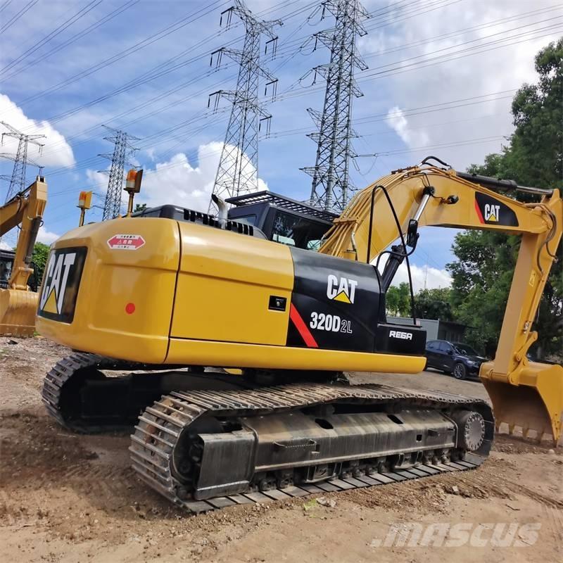 CAT 320 D L Bageri gusjeničari