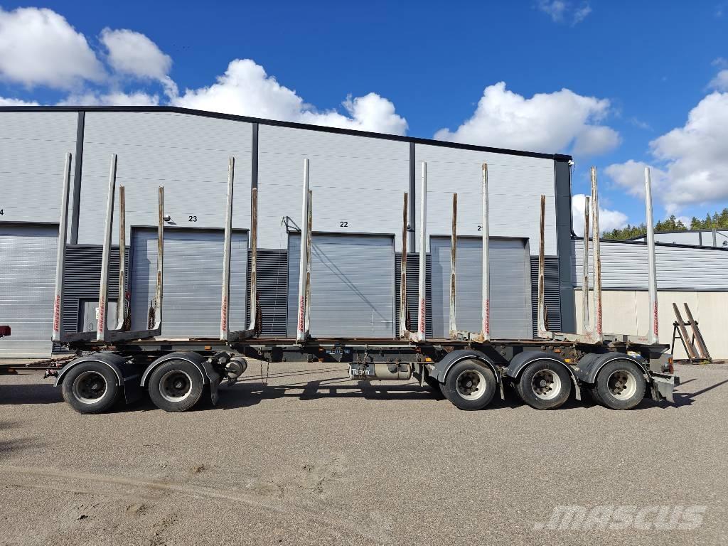 Briab SBB5LWT-42-109 Prikolice za stabla