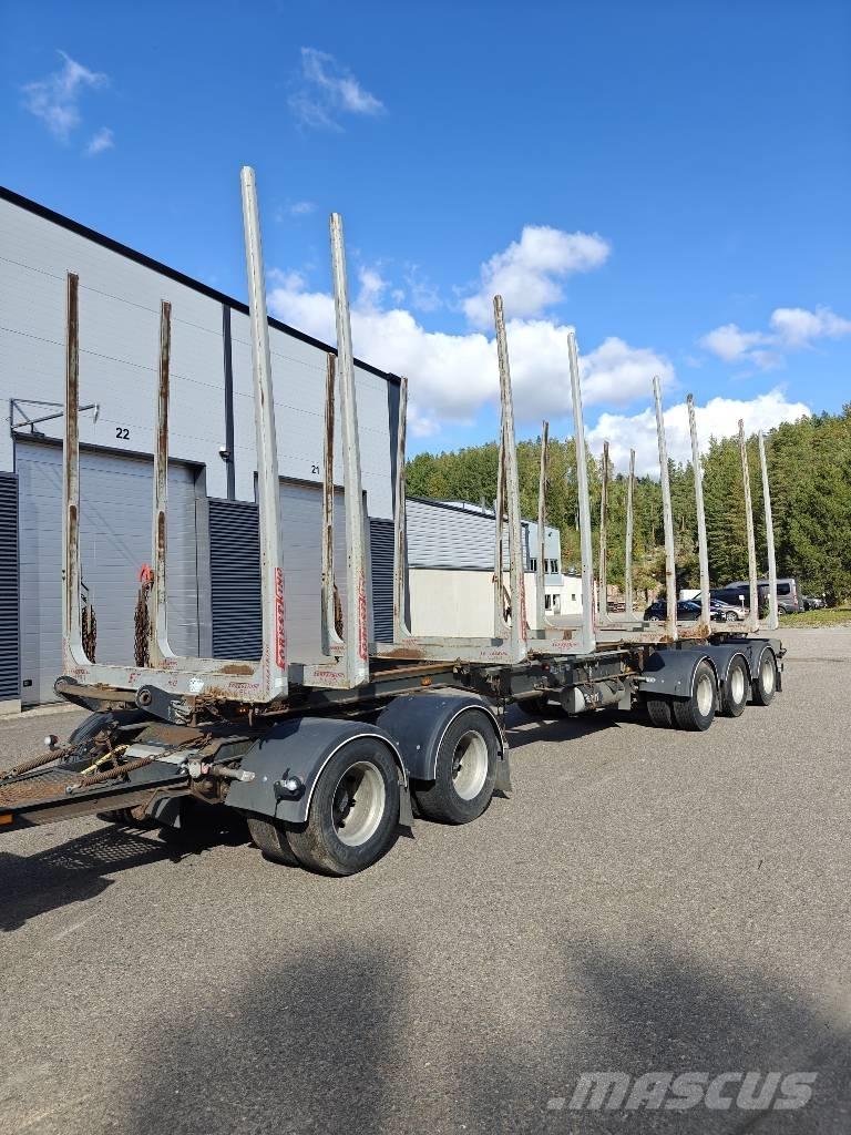 Briab SBB5LWT-42-109 Prikolice za stabla