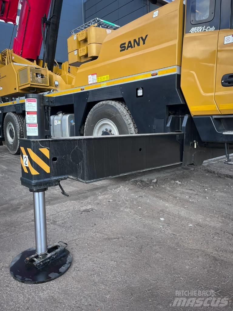 Sany SAC 600 E Rabljene dizalice za težak teren