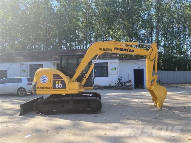 Komatsu PC 60 Bageri gusjeničari