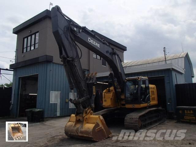 John Deere 345P-TIER Bageri gusjeničari