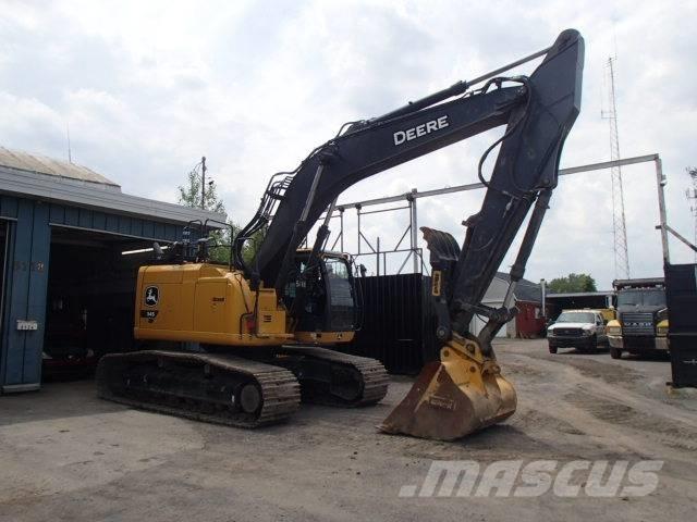 John Deere 345P-TIER Bageri gusjeničari