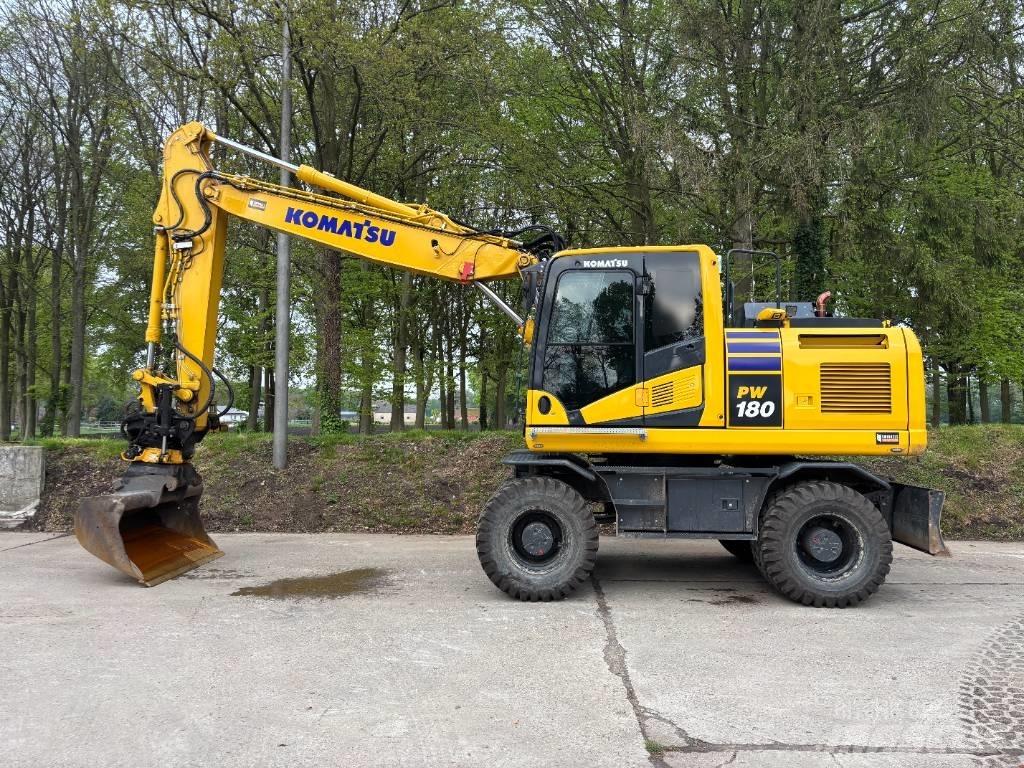 Komatsu PW180-11 Bageri na kotačima