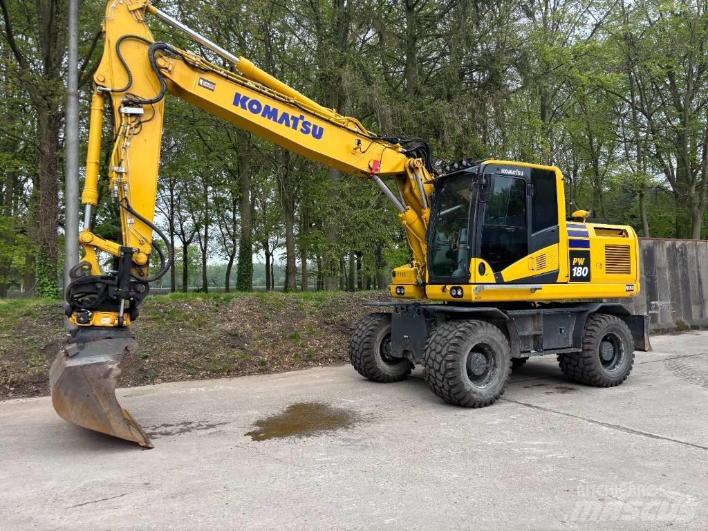 Komatsu PW180-11 Bageri na kotačima