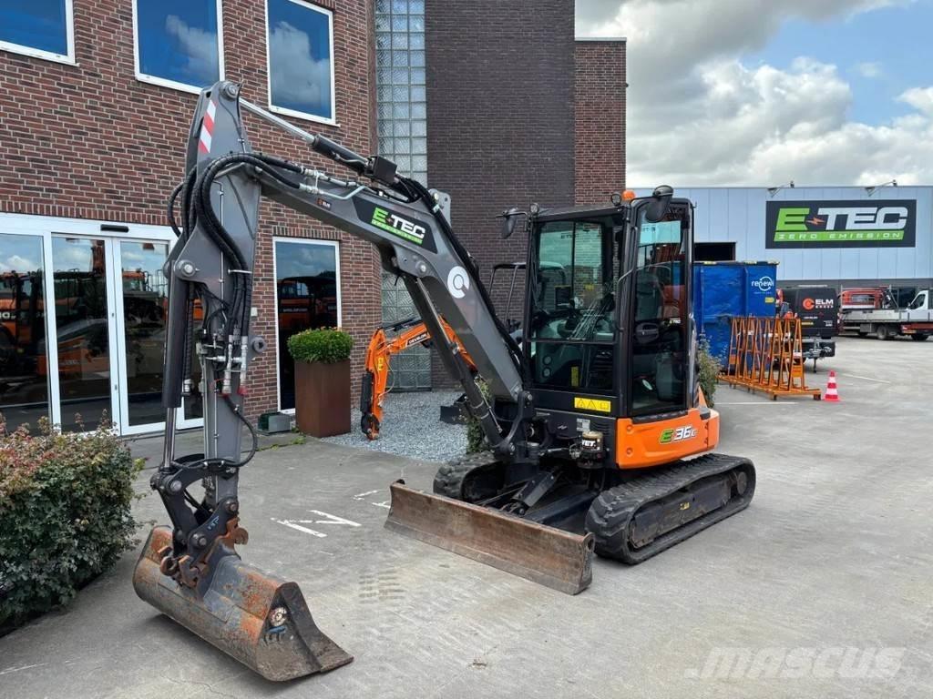Etec E36C Mini bageri <7t