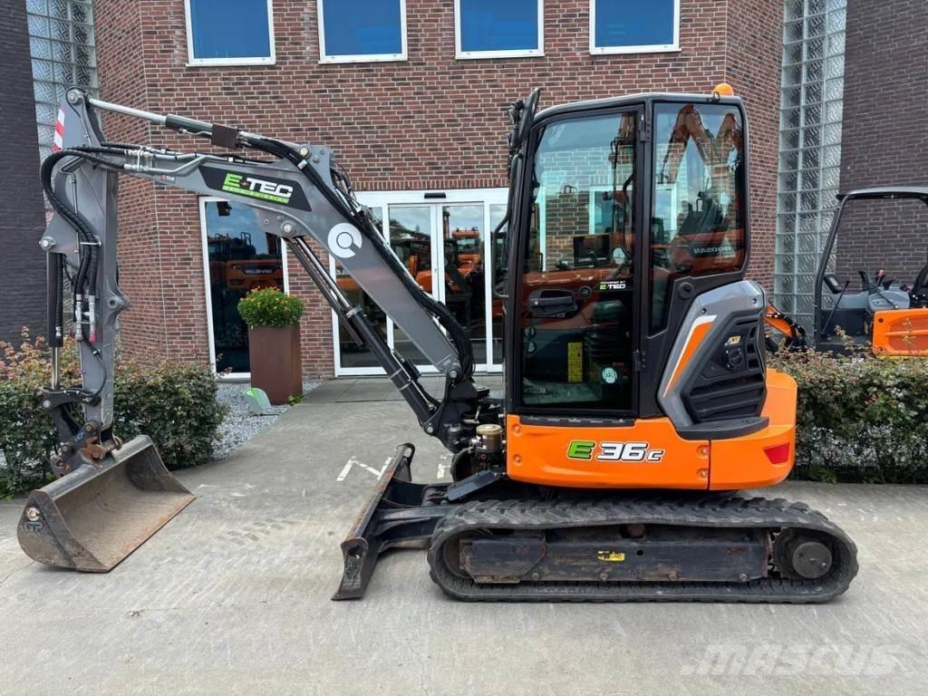 Etec E36C Mini bageri <7t