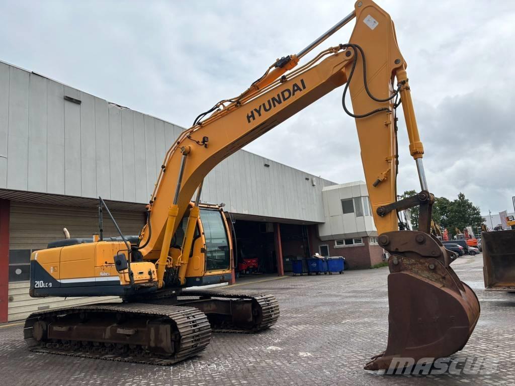 Hyundai 210 Bageri gusjeničari