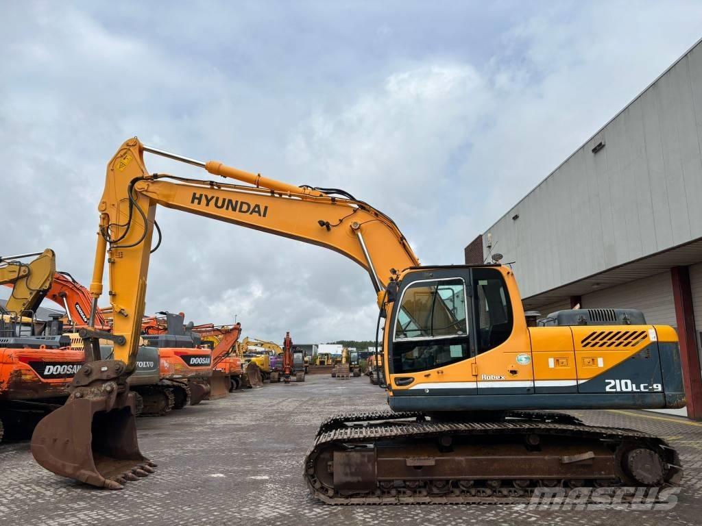 Hyundai 210 Bageri gusjeničari