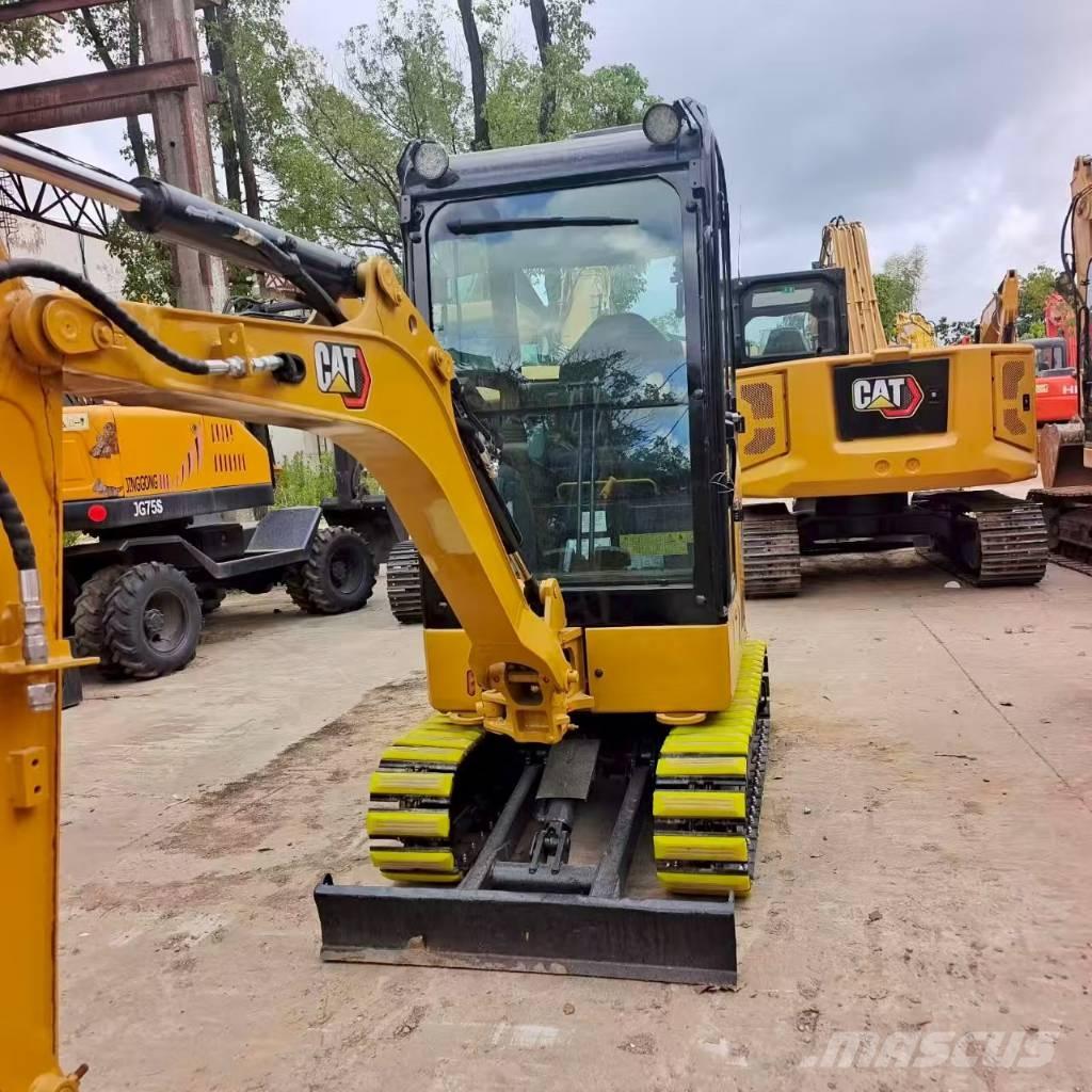 CAT 302 Mini bageri <7t