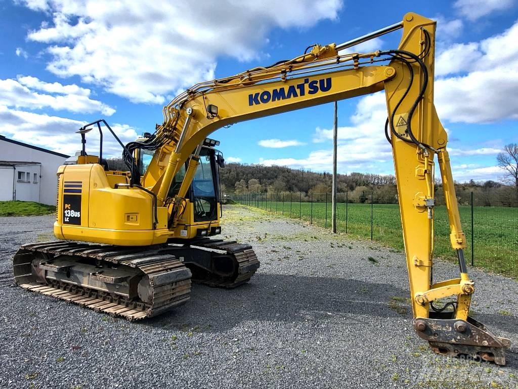 Komatsu PC 138 us-11 Bageri gusjeničari