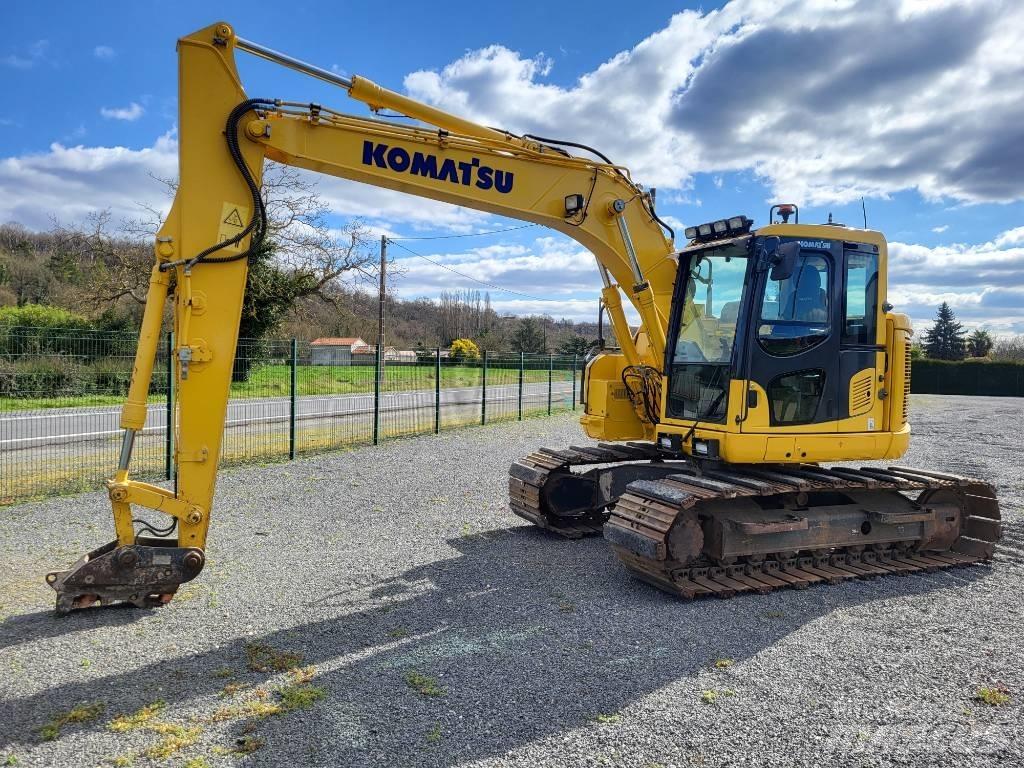 Komatsu PC 138 us-11 Bageri gusjeničari