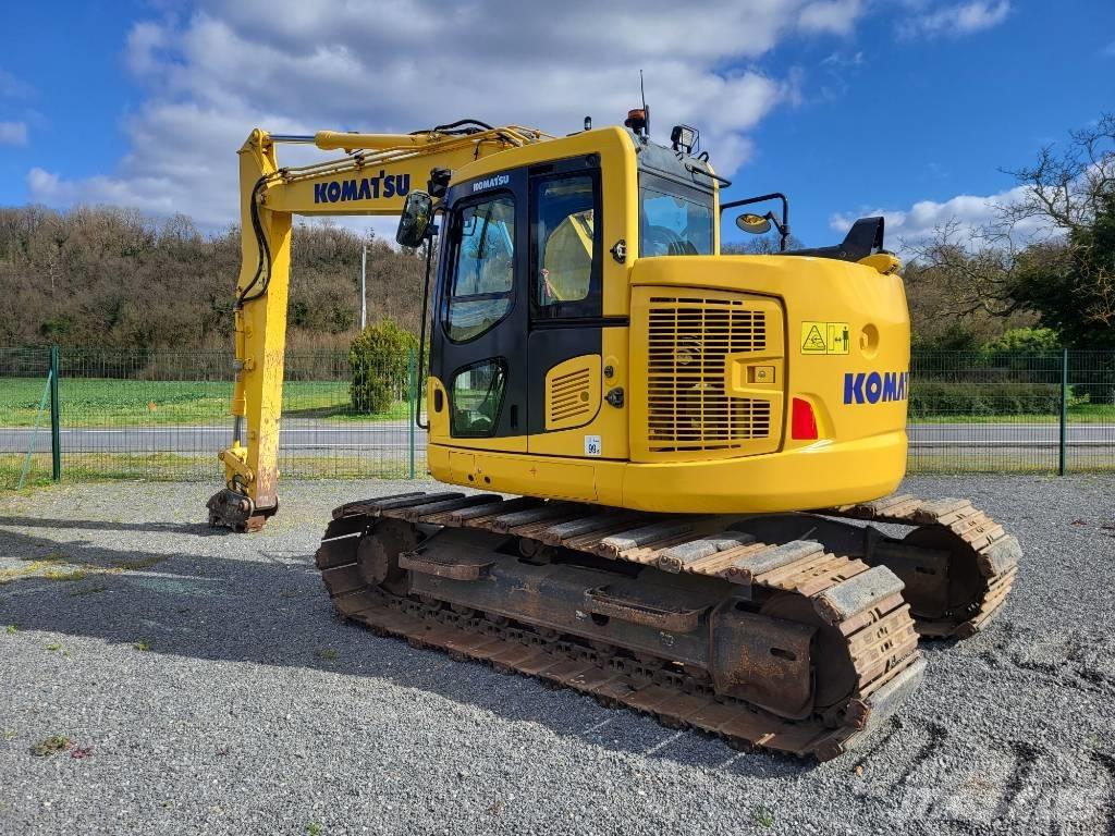 Komatsu PC 138 us-11 Bageri gusjeničari