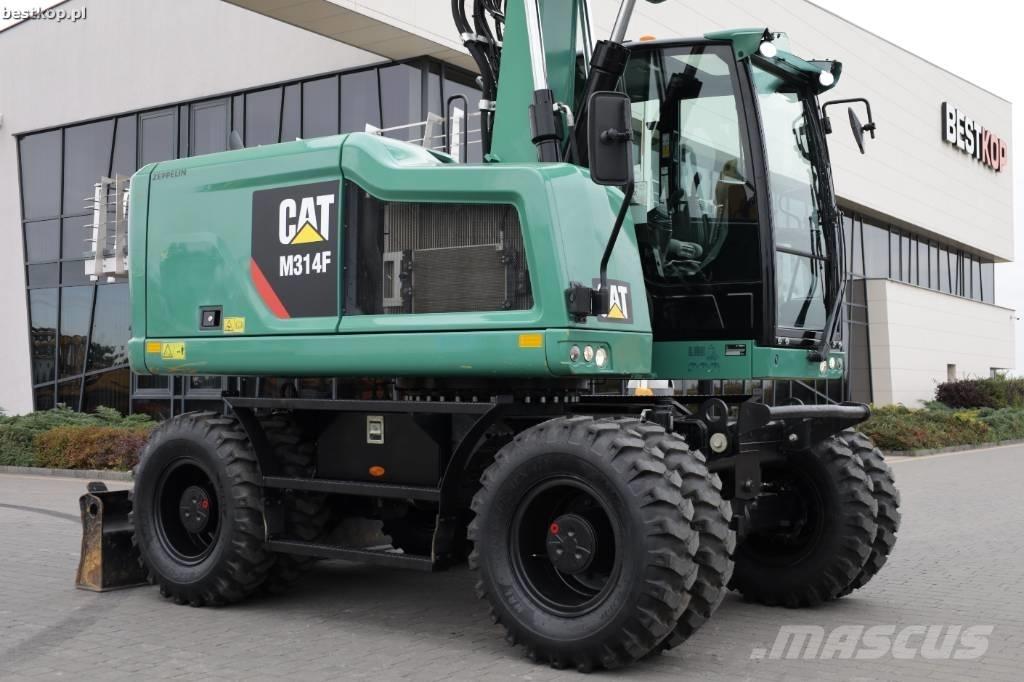 CAT M314F Bageri na kotačima