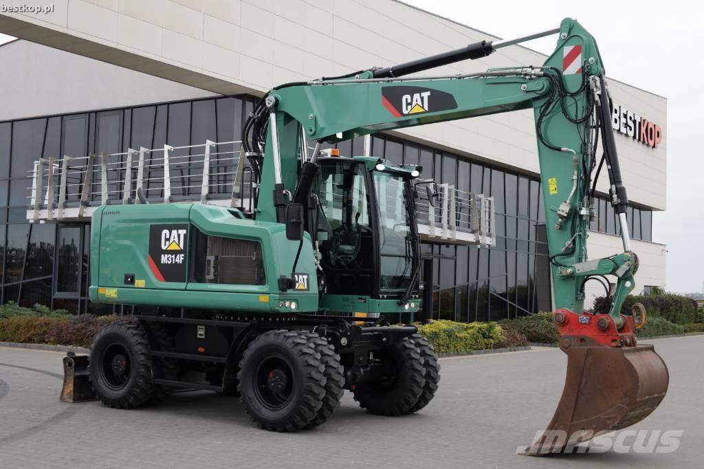 CAT M314F Bageri na kotačima